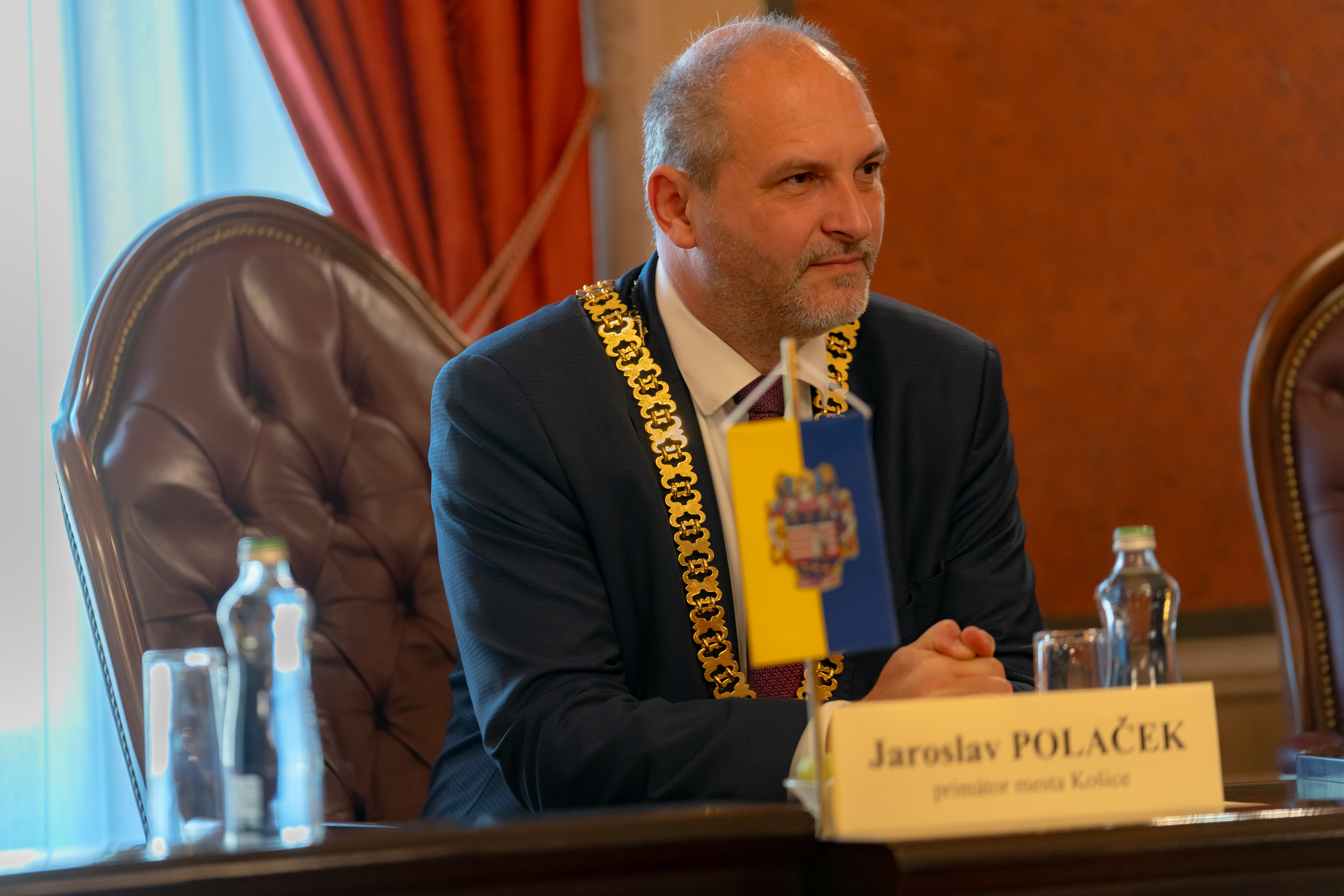 Prijatie studentov v Historickej radnici -5